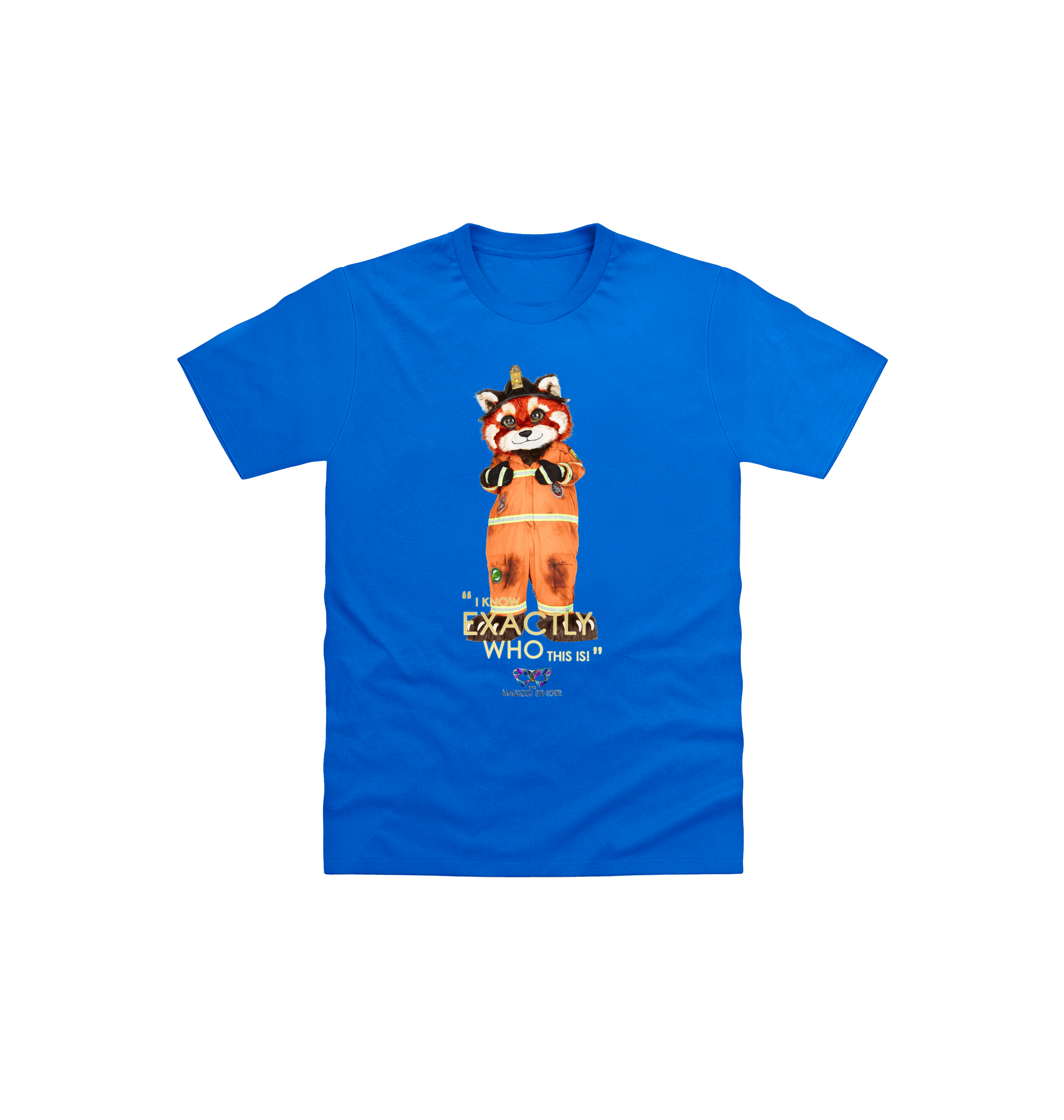 Royal Printed Kids T-Shirt Front